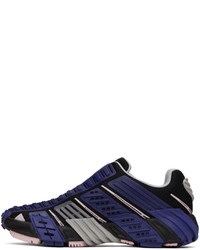 Sneakers basse blu scuro di Diesel