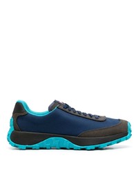 Sneakers basse blu scuro di Camper