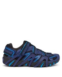 Sneakers basse blu scuro di Diesel
