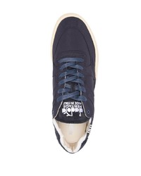 Sneakers basse blu scuro di Diadora