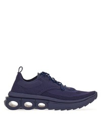 Sneakers basse blu scuro di Ferragamo
