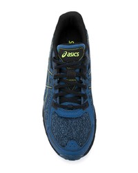 Sneakers basse blu scuro di Asics