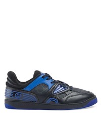 Sneakers basse blu scuro di Gucci