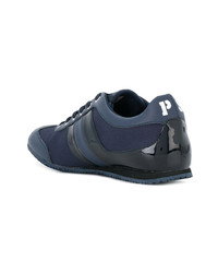 Sneakers basse blu scuro di Plein Sport