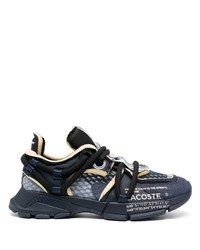 Sneakers basse blu scuro di Lacoste