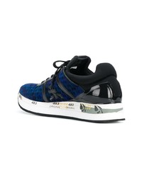 Sneakers basse blu scuro di Premiata