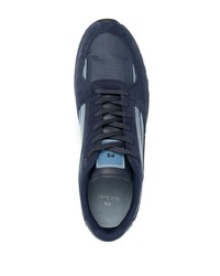 Sneakers basse blu scuro di PS Paul Smith