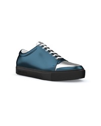 Sneakers basse blu scuro di Swear