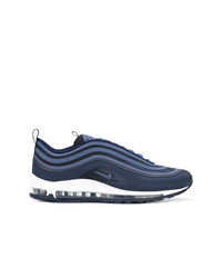 Sneakers basse blu scuro di Nike