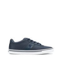 Sneakers basse blu scuro di Polo Ralph Lauren