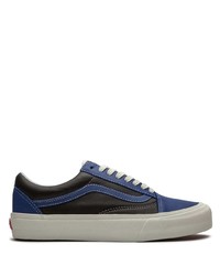 Sneakers basse blu scuro di Vans