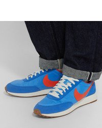 Sneakers basse blu di Nike