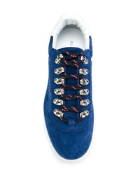 Sneakers basse blu di DSQUARED2