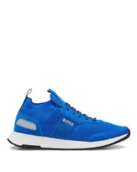 Sneakers basse blu di BOSS