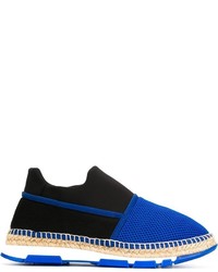 Sneakers basse blu di Dolce & Gabbana
