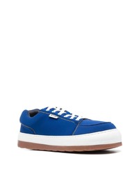 Sneakers basse blu di Sunnei