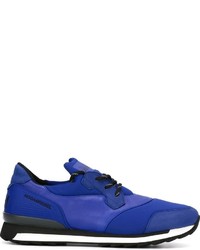 Sneakers basse blu di Hogan