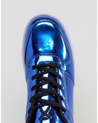 Sneakers basse blu di Wize & Ope