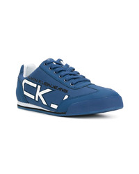 Sneakers basse blu di Calvin Klein Jeans