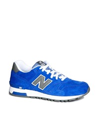 Sneakers basse blu di New Balance