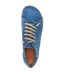 Sneakers basse blu di Camper