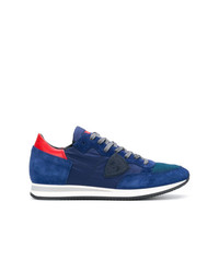 Sneakers basse blu di Philippe Model
