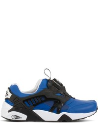 Sneakers basse blu di Puma