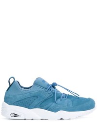 Sneakers basse blu di Puma