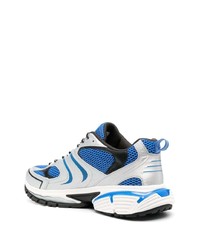 Sneakers basse blu di Diesel