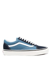 Sneakers basse blu di Vans