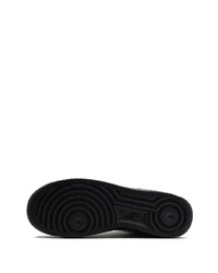 Sneakers basse con stampa serpente nere di Nike