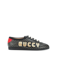 Sneakers basse con stelle nere di Gucci