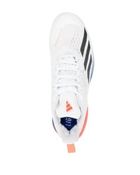 Sneakers basse decorate bianche di adidas Tennis