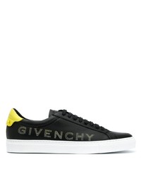 Sneakers basse decorate nere di Givenchy