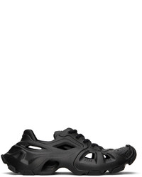 Sneakers basse di gomma nere di Balenciaga