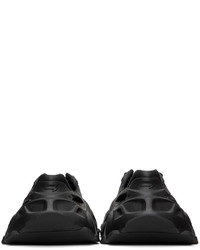 Sneakers basse di gomma nere di Balenciaga