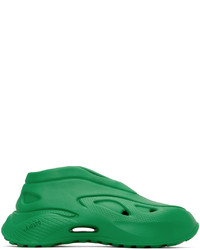 Sneakers basse di gomma verdi di Axel Arigato