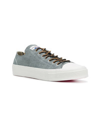 Sneakers basse di jeans grigie di Ps By Paul Smith