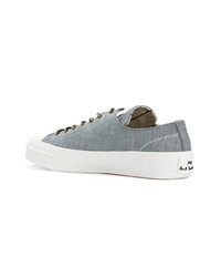 Sneakers basse di jeans grigie di Ps By Paul Smith