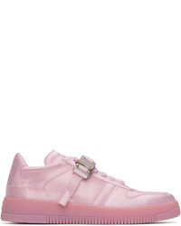 Sneakers basse di raso rosa di 1017 Alyx 9Sm