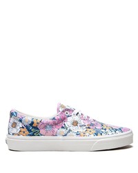 Sneakers basse di tela a fiori multicolori di Vans