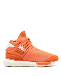 Sneakers basse di tela arancioni di Y-3