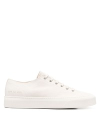 Sneakers basse di tela beige di Common Projects