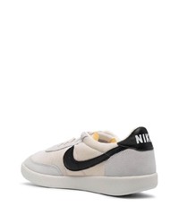 Sneakers basse di tela beige di Nike