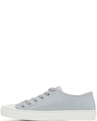 Sneakers basse di tela bianche di Vivienne Westwood