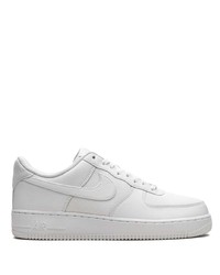 Sneakers basse di tela bianche di Nike