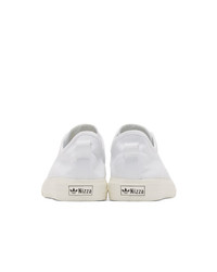 Sneakers basse di tela bianche di adidas Originals