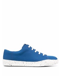 Sneakers basse di tela blu scuro di Camper