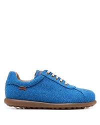 Sneakers basse di tela blu di Camper
