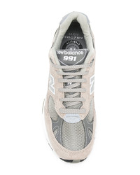 Sneakers basse di tela grigie di New Balance